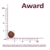 Сухой корм AWARD Healthy growth для котят от 1 месяца, беременных и кормящих кошек с индейкой и курицей с добавлением рыбьего жира и семян льна 400г