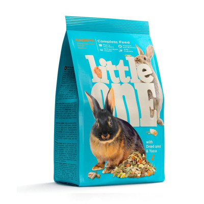 Little One Полнорационный корм для кроликов 400г