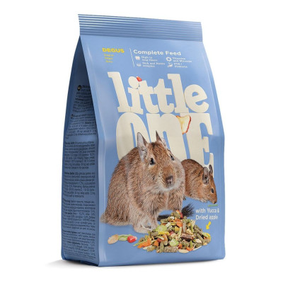 Little One полноценный корм для дегу 400г