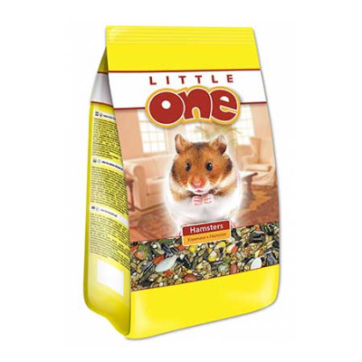 Little One Полнорационный корм для хомячков 900г