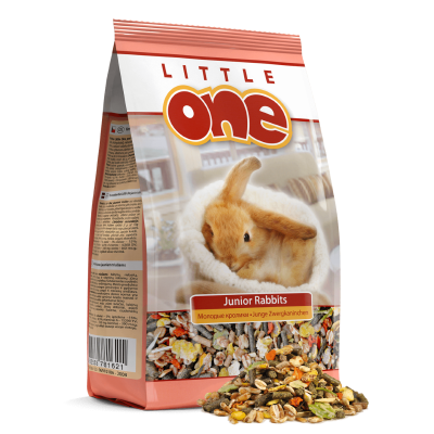 Little One Полнорационный корм для молодых кроликов 900г